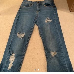 Medium Wash slim Jeans